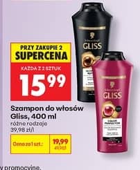 Gliss szampon do włosów 400ml