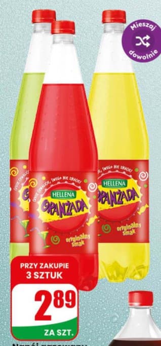napój gazowany oranżada