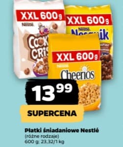 płatki śniadaniowe Cheerios