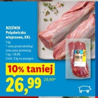 polędwiczka wieprzowa