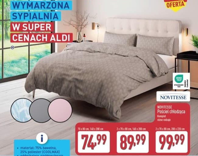 pościel chłodząca