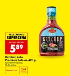 Roleski ketchup keto premium 425g