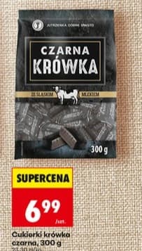 cukierki krówka czarna
