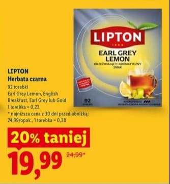 herbata czarna Yellow Label