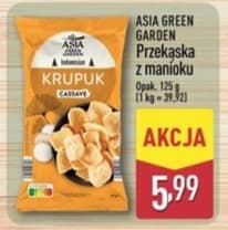 przekąska z manioku