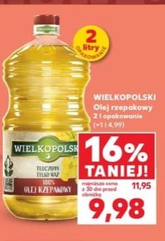 olej rzepakowy
