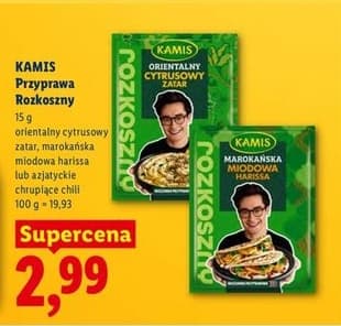 przyprawy rozkoszny