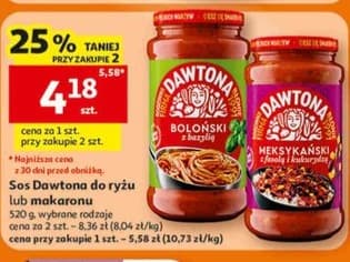 sos do ryżu lub makaronu