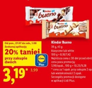 Kinder Bueno