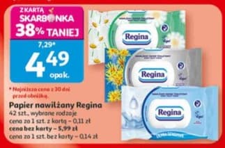 papier nawilżany