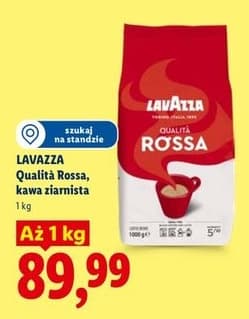 kawa ziarnista Qualità Rossa