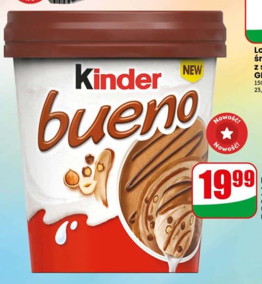 lody Kinder Bueno