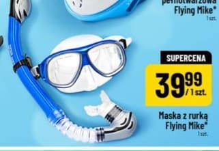 maska z rurką
