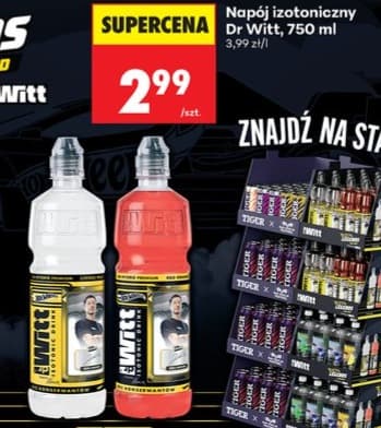 napój izotoniczny