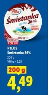 śmietanka 36%