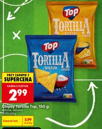 chipsy tortilla
