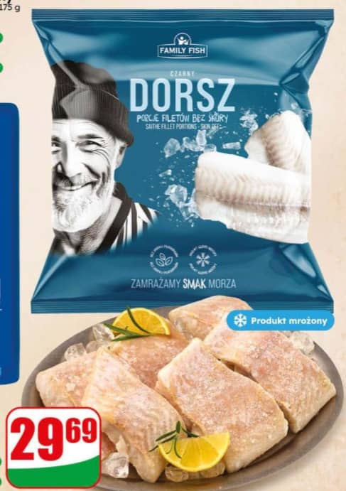 Nord Capital dorsz czarny filet 750g