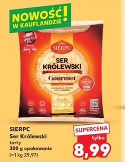 ser królewski tarty