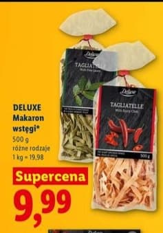 makaron wstęgi