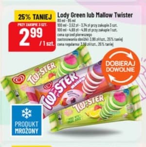 lody Green lub Mallow Twister