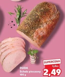 schab pieczony