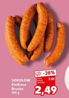 kiełbasa brocka