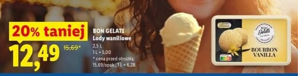 Bon Gelati lody 2.5l