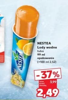 lody wodne tuba