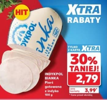 pierś gotowana z indyka