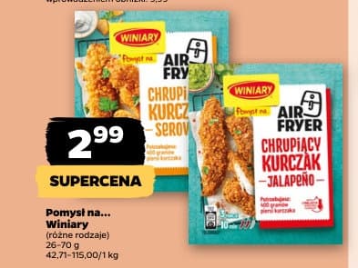 Pomysł na... Chrupiący Kurczak