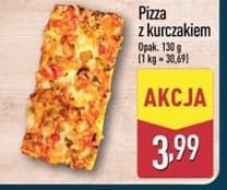 pizza z kurczakiem