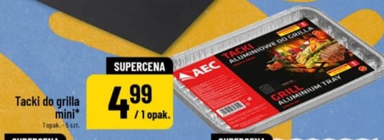 tacki do grilla mini