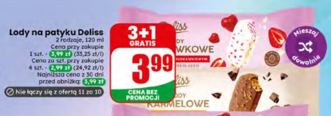 lody na patyku