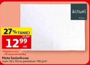 mata łazienkowa