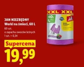 worki na śmieci
