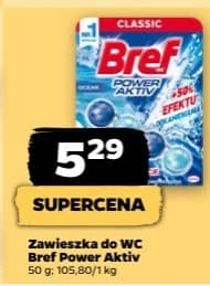 Bref Power Aktiv zawieszka do wc 50g