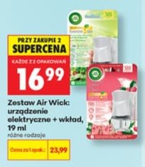 zestaw urządzenie elektryczne + wkład