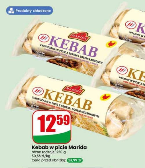 Kebab w picie