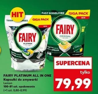 kapsułki do zmywarki