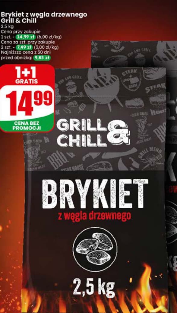 brykiet z węgla drzewnego