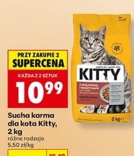 sucha karma dla kota