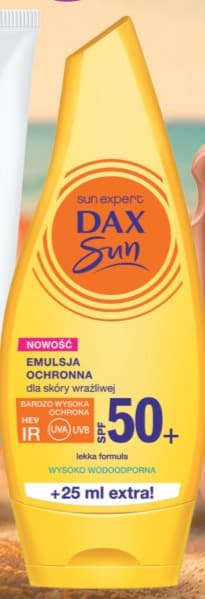 emulsja ochronna dla skóry wrażliwej