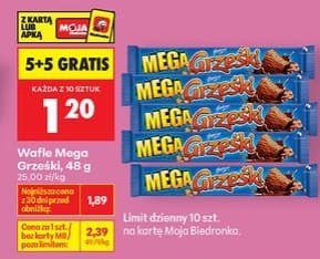 wafle Mega Grześki