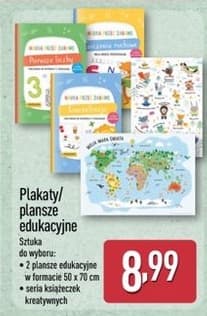 plakaty/plansze edukacyjne