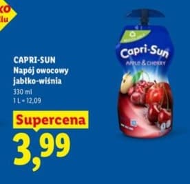 napój owocowy jabłko-wiśnia