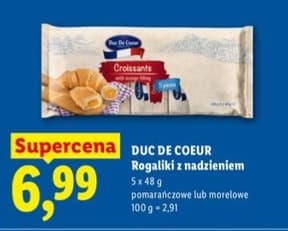 rogaliki z nadzieniem