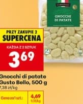 gnocchi di patate