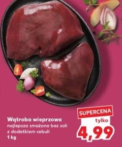 wątroba wieprzowa