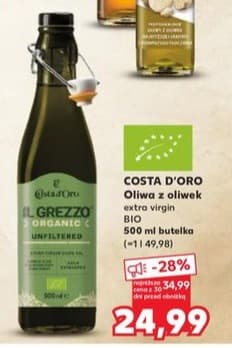 oliwa z oliwek extra virgin BIO