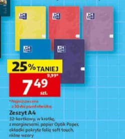 zeszyt A4